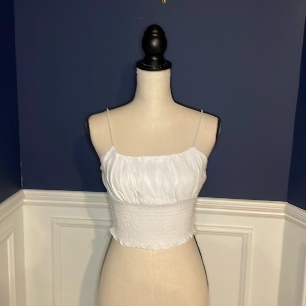 L.A. Hearts Crop Top